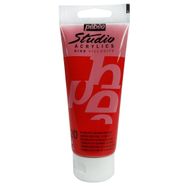 Pebeo Studio 20 Quinacridone Scarlet 100ml Akrilik Boya