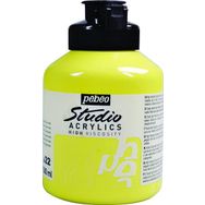 Pebeo Studio 22 Lemon Cadmium Yellow Hue 500ml Akrilik Boya