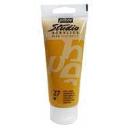 Pebeo Studio 27 Yellow Ochre 100ml Akrilik Boya