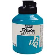 Pebeo Studio 28 Cerulean Blue 500ml Akrilik Boya