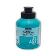 Pebeo Studio 358 İridescent Green Blue 500ml Akrilik Boya