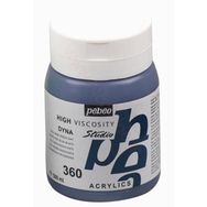 Pebeo Studio 360 Iridescent Blue Black 500ml Akrilik Boya
