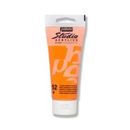 Pebeo Studio 52 Dark Cadmium Yellow 100 ml Akrilik Boya