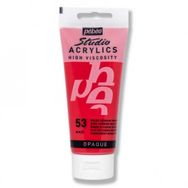 Pebeo Studio Dark Cadmium Red 53 100ml Akrilik Boya