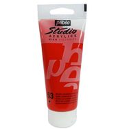Pebeo Studio Dark Cadmium Red Hue 53 100ml Akrilik Boya