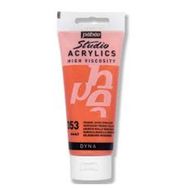 Pebeo Studio Iridescent Orange Yellow 353 100 ML Akrilik Boya