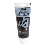 Pebeo Studio Mars Siyah 831-26 100 ml Akrilik Boya