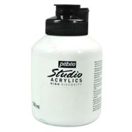 Pebeo Studio No:11 Titanium White 500ml Akrilik Boya