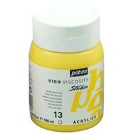 Pebeo Studio No:13 Light Azo Yellow 500ml Akrilik Boya