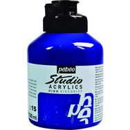 Pebeo Studio No:15 Dark Ultramarine Blue 500ml Akrilik Boya