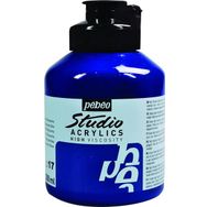 Pebeo Studio No:17 Phthocyanine Blue 500ml Akrilik Boya