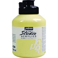 Pebeo Studio No:24 Naples Yellow 500ml Akrilik Boya