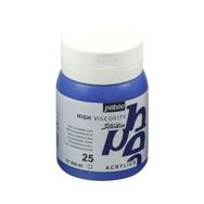 Pebeo Studio No:25 Light Ultramarine Blue 500ml Akrilik Boya