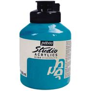 Pebeo Studio No:28 Cerulean Blue 500ml Akrilik Boya
