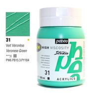 Pebeo Studio No:31 Verenose Green 500ml Akrilik Boya