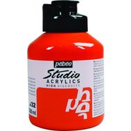 Pebeo Studio No:32 Cadmium Orange 500ml Akrilik Boya