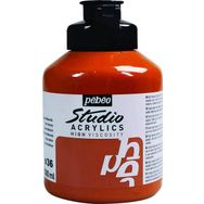 Pebeo Studio No:36 Raw Sienna 500ml Akrilik Boya