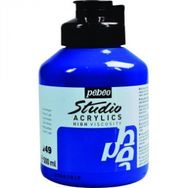 Pebeo Studio No:49 Primary Cyan 500ml Akrilik Boya