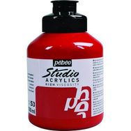 Pebeo Studio No:53 Dark Cadmium Red 500ml Akrilik Boya