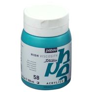Pebeo Studio No:58 Turquoise Green 500ml Akrilik Boya