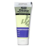Pebeo Studio Phosphorescent Yellow 116 100ml Akrilik Boya