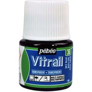 Pebeo Vitrail 45 ml Sky Blue Cam Boyası