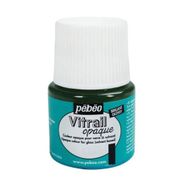 Pebeo Vitrail Dark Green 194539 45 ml Cam Boyası