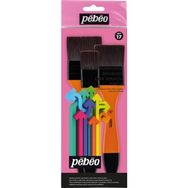 Peboe No:17 Çok Amaçlı Fırça Seti