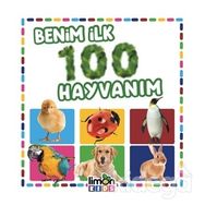 Pedagog Onaylı Benim İlk 100 Hayvanım-Limon Kids Yayınları