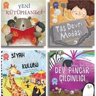Pedagog Onaylı Hikayeler-4 Kitap Takım - Kolektif