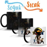 Pedido Do Cliente Mortal Kombat Sihirli Porselen Kupa