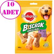 Pedigree 10x200 gr Biscrok Köpek Ödül Bisküvisi