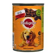 Pedigree 12x400 gr Biftekli Yaş Köpek Maması