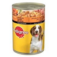 Pedigree 12x400 gr Sığır Etli Köpek Konservesi