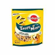 Pedigree 140 gr Tasty Minis Sığır ve Peynir Lezzetli Köpek Ödül Maması