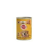 Pedigree 400 gr Jöle İçinde Havuçlu ve Tavuklu Yetişkin Köpek Konservesi