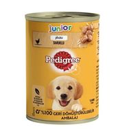 Pedigree 400 gr Junior Tavuk Etli Köpek Maması