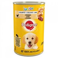 Pedigree 400 gr Junior Tavuklu Soslu Yavru Köpek Konservesi