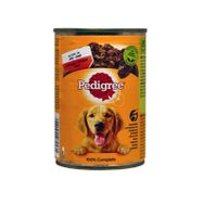 Pedigree 400 gr Sığır Etli Yetişkin Köpek Konserve Maması