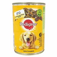 Pedigree 400 gr Tavuk Etli Jöleli Konserve Köpek Maması