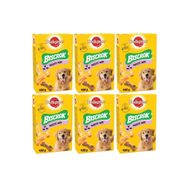 Pedigree 6x500 gr Biscrok Karışık Yetişkin Bisküvi