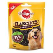 Pedigree 7x70 gr Ranchos Sığır Etli Köpek Ödül Maması