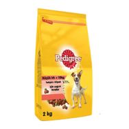 Pedigree Biftekli Küçük Irk 2 kg Yetişkin Köpek Maması