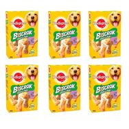 Pedigree Biscrok Original 6x500 gr Köpek Ödül Bisküvisi