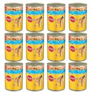 Pedigree Dana Etli 12x400 gr Yavru Köpek Konserve