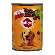 Pedigree Konserve Biftek 400 gr Köpek Maması
