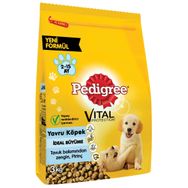 Pedigree KY.14905 3 Kg Kümes Hayvanlı Ve Pirinçli Yavru Kuru Köpek Maması