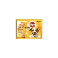 Pedigree Multipack Pouch Etli Çşt ve Havuçlu Yetişkin 4x100 gr Köpek Maması