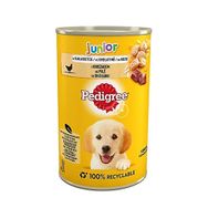Pedigree Puppy 6 Adet 400 gr Tavuklu Soslu Yavru Köpek Konservesi