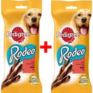 Pedigree Rodeo Biftekli 2x70 gr Köpek Ödülü